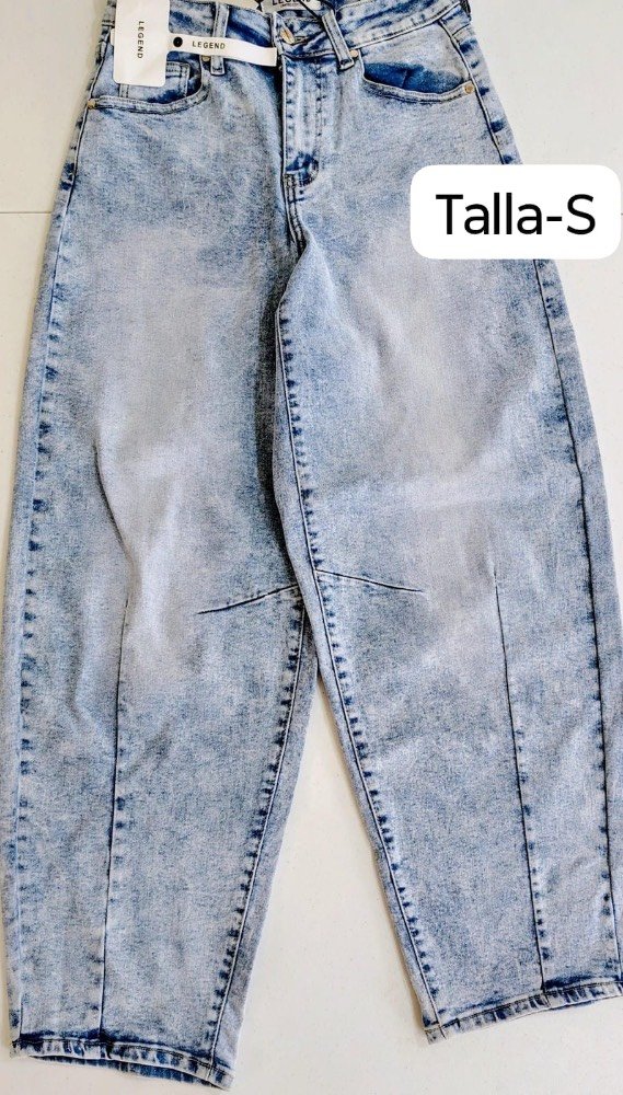 Pantalón mezclilla