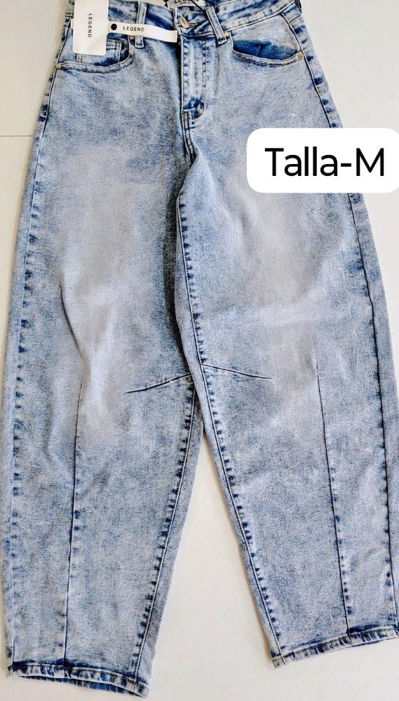 Pantalón mezclilla