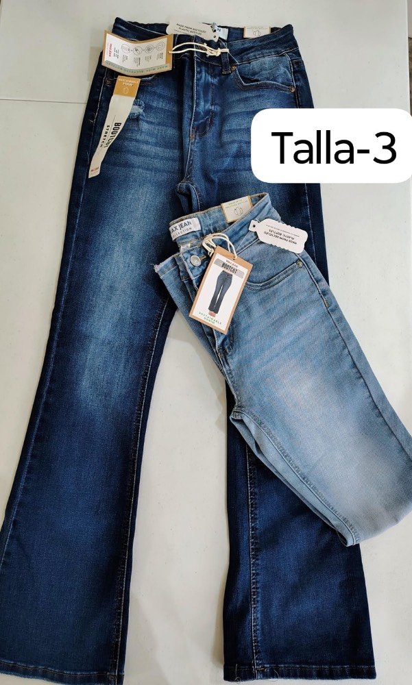 Pantalón mezclilla