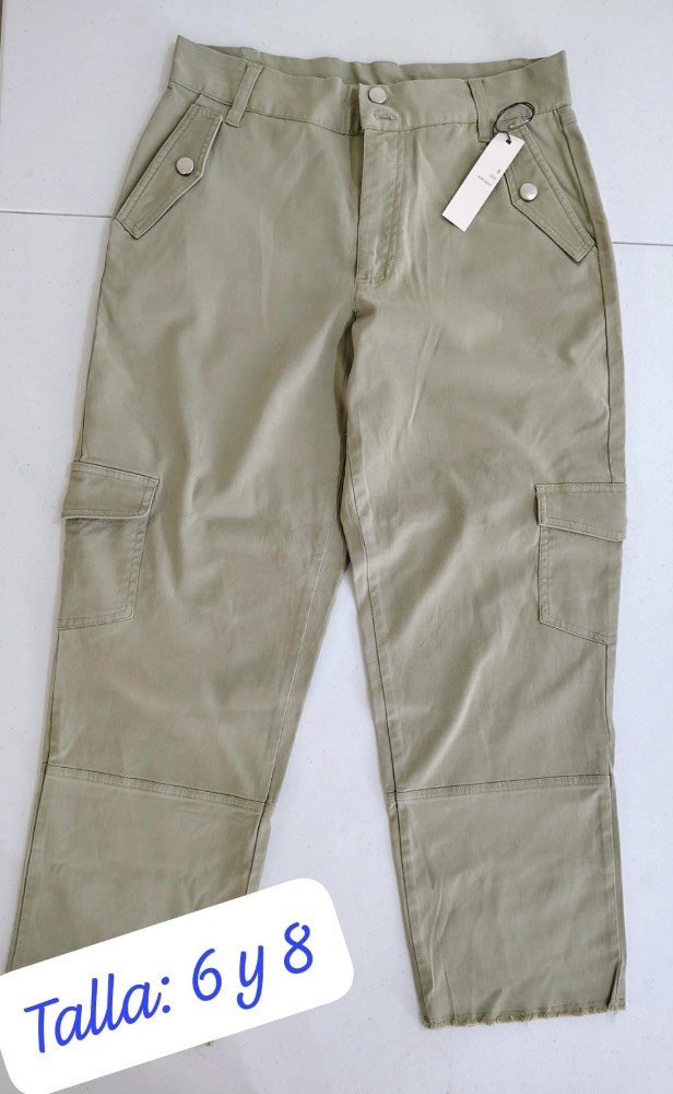 Pantalón capri
