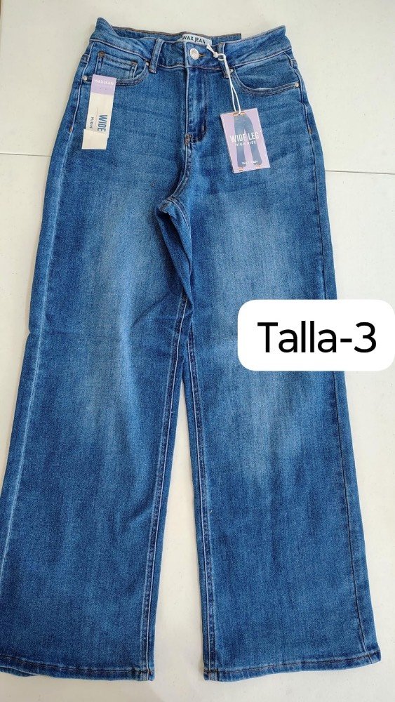 Pantalón mezclilla