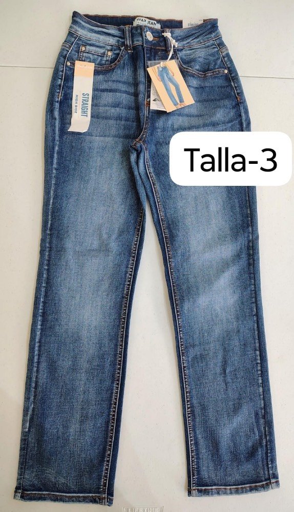 Pantalón mezclilla