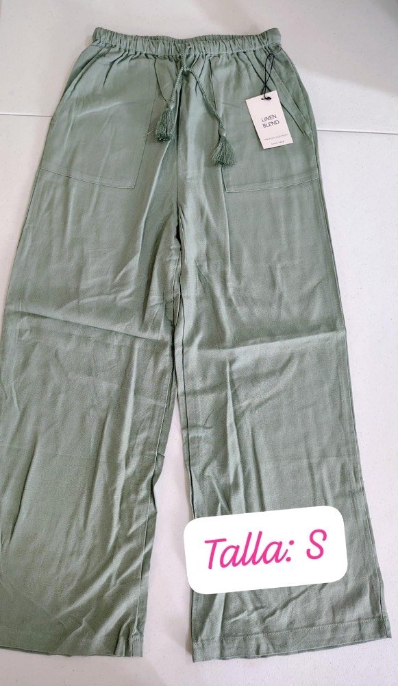 Pantalón lino