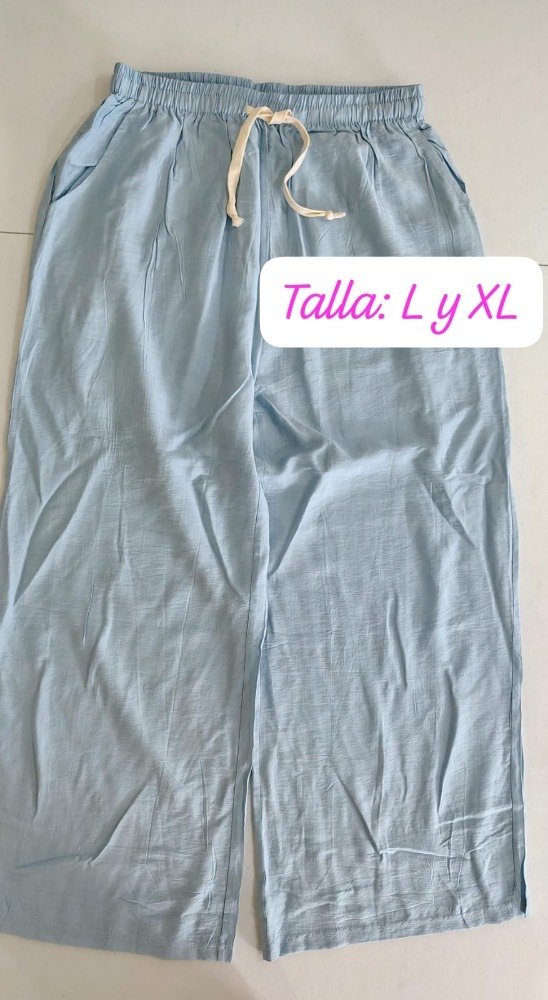 Pantalón lino