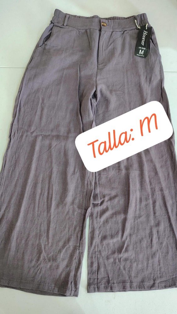 Pantalón lino