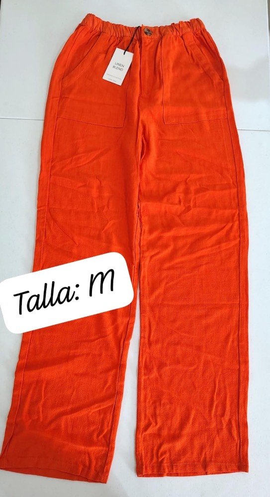 Pantalón lino