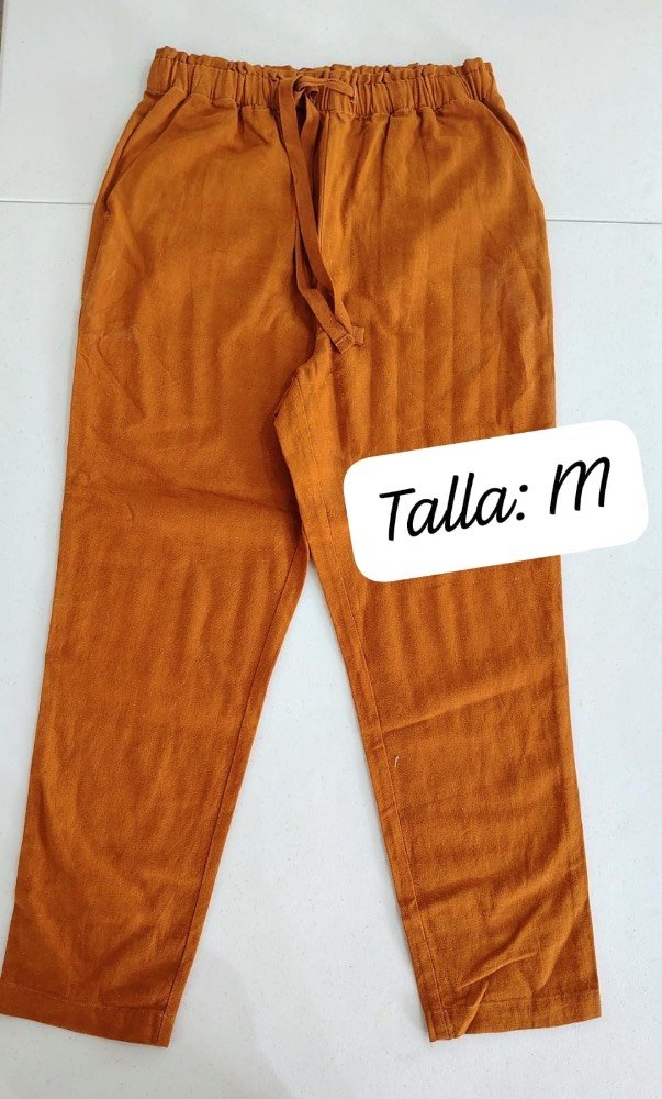 Pantalón lino