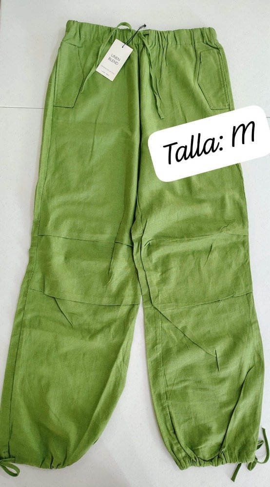 Pantalón lino