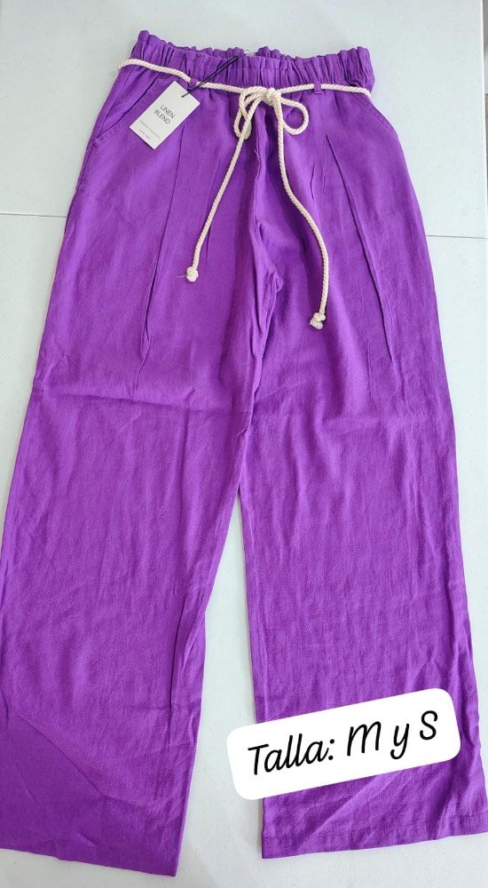 Pantalón lino
