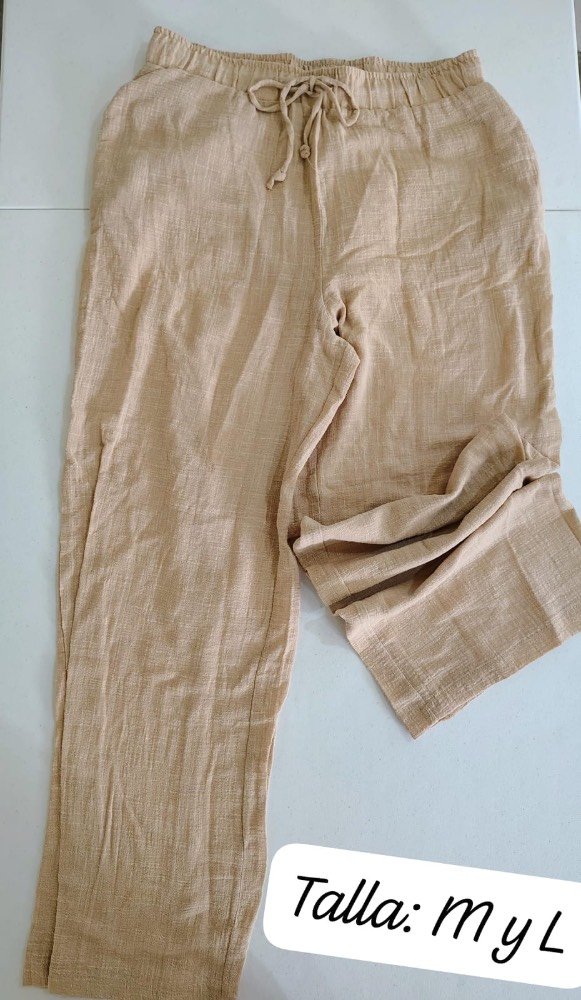 Pantalón lino