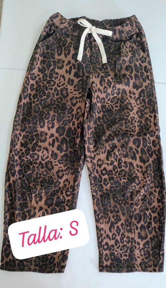 Pantalón animal print