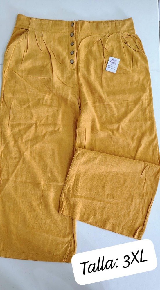 Pantalón lino