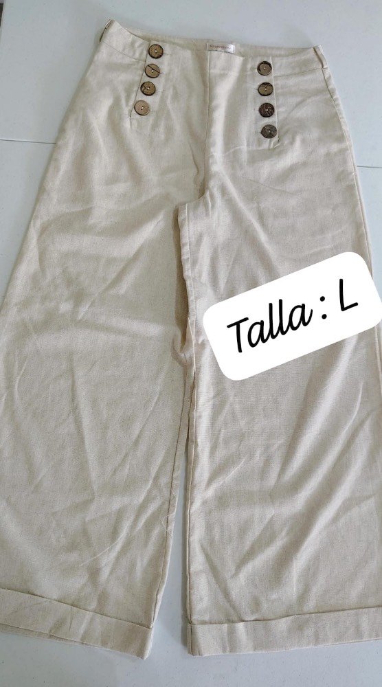 Pantalón lino