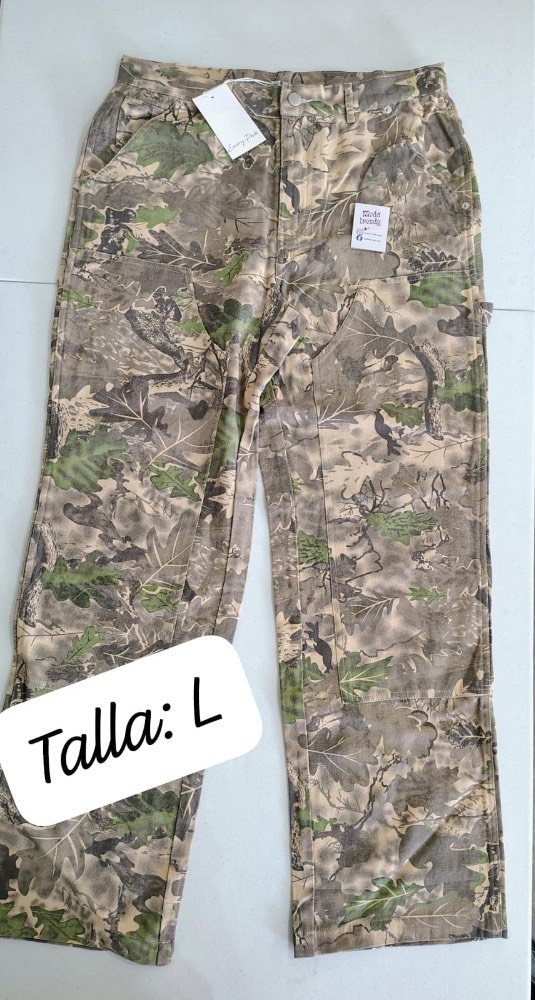 Pantalón flores